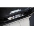 Накладки на пороги (серебристые) Volkswagen Touareg III (2018-) бренд – Alu-Frost (Польша) дополнительное фото – 1
